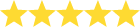 5 yellow stars in a line